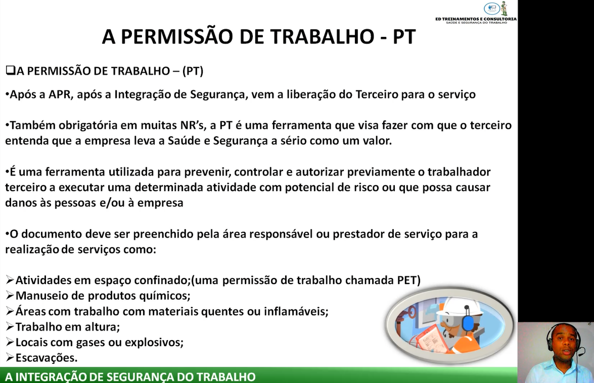 Análise Preliminar de Risco e Permissão de Trabalho
