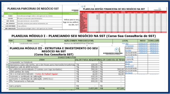 Curso Sua Consultoria de SST