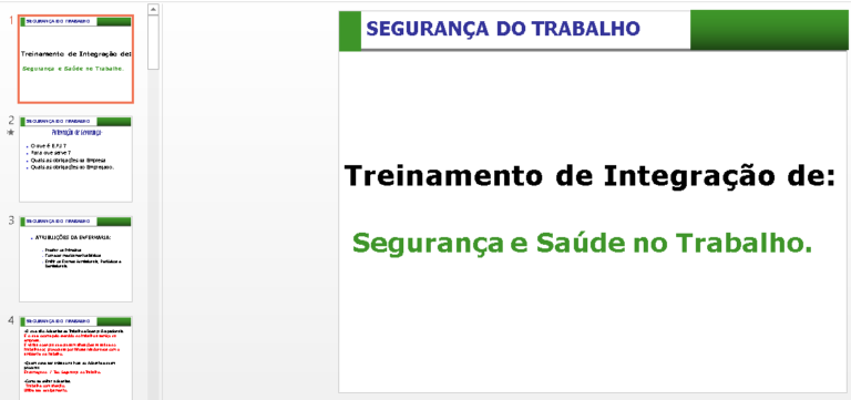 Integração de Segurança