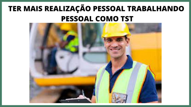 CURSO TÉCNICO DE SEGURANÇA DO TRABALHO INCIAINTE