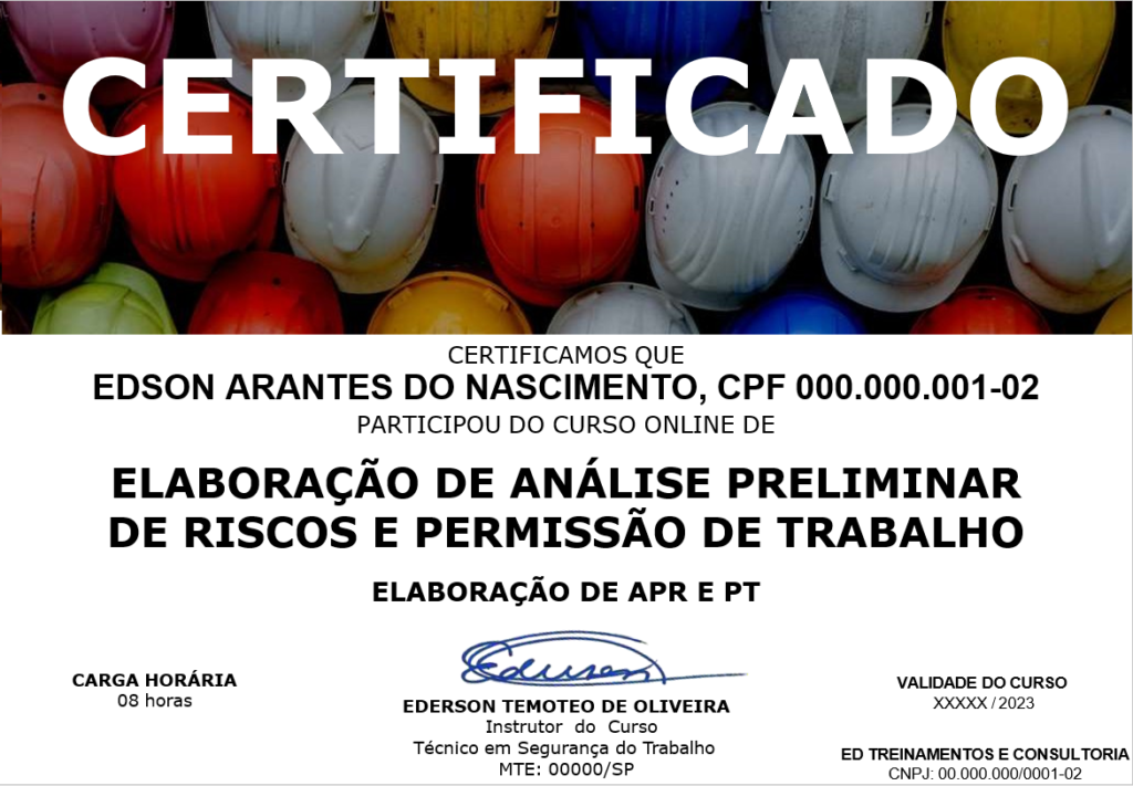 Curso APR e PT