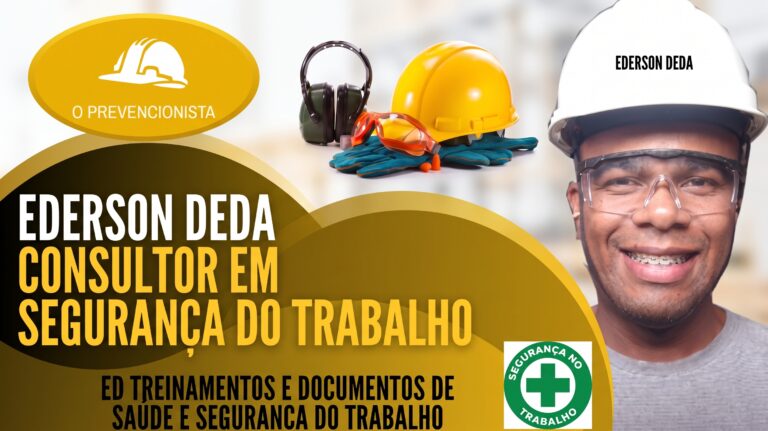 SEGURANÇA DO TRABALHO